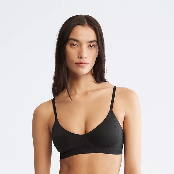 Calvin Klein Bond Flex Lightly Lined Bralette - Picture 1 of 5
